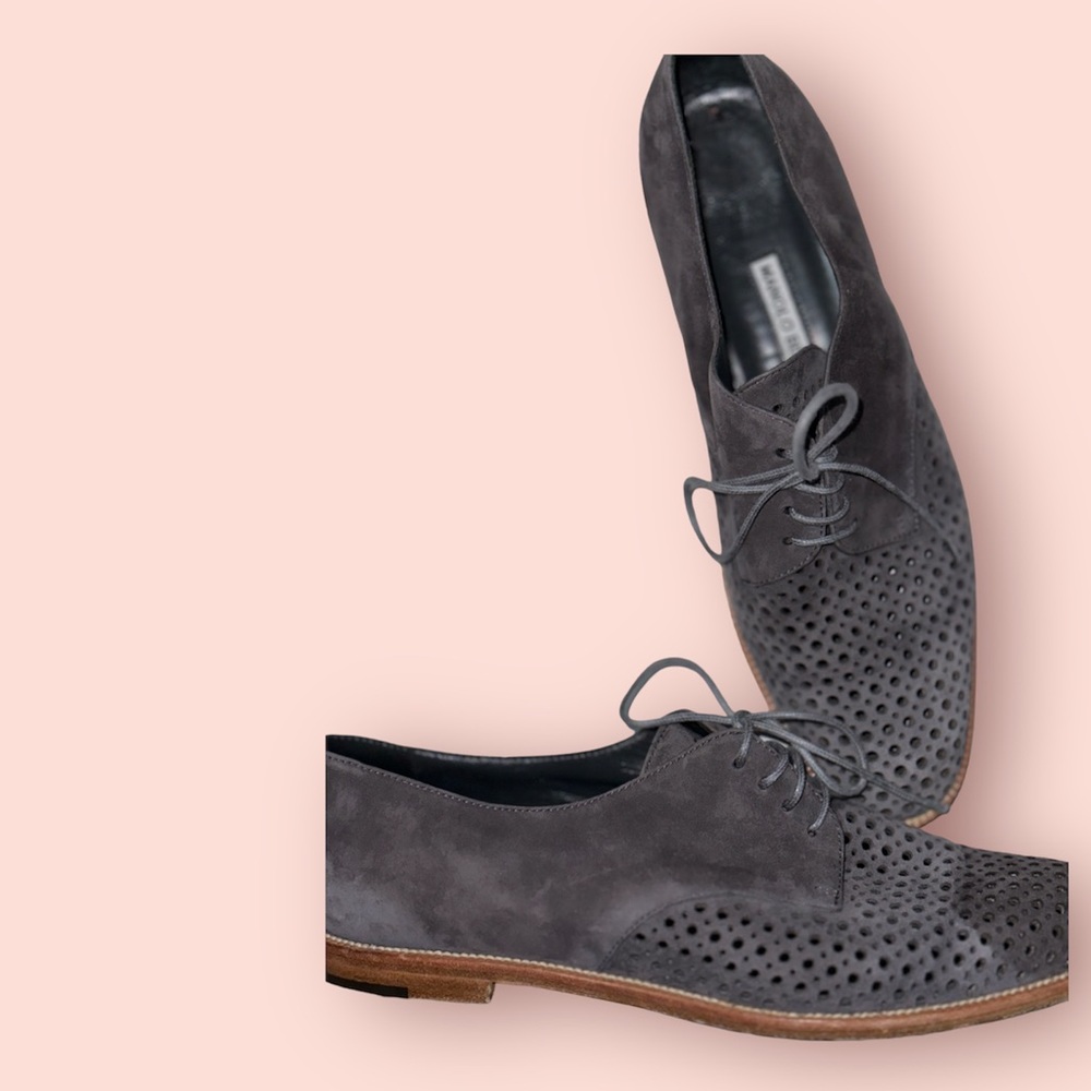 Grey Moccasins